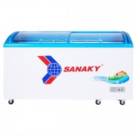 TỦ ĐÔNG SANAKY VH-6899K  (437 lít dàn đồng) - 1 ngăn đông, mặt kính cong