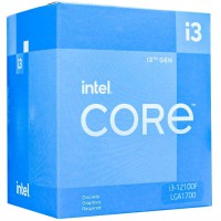 Bộ VXL Intel Core i3-12100F (Up To 4.30GHz, 4 Nhân 8 Luồng,12MB Cache, Socket 1700, Alder Lake)
