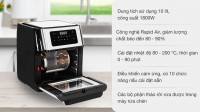 Nồi chiên không dầu Kalite Q10 10 lit