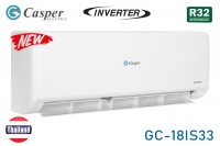 Điều hòa 1 chiều Casper inverter GC-18IS33  - 18.500BTU 