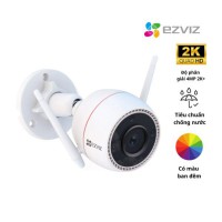 Camera IP Wifi ngoài trời Ezviz CS-C3TN (R100-1K3WKFL) 2K 3MP có màu ban đêm