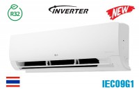 Điều hòa 1 chiều Inverter LG IEC09G1N - 9.300BTU 