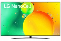TV LG NanoCell smart 4K 75 inch 75NANO76SQA