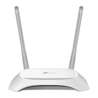 Thiết bị phát sóng không dây TP-LINK TL-WR840N 300Mbps- 4-port. 2 anten.