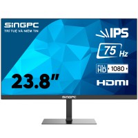 Màn hình máy tính SingPC 23.8 inches Q24F75-IPS FHD 75Hz