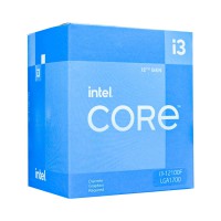 Bộ VXL Intel Core i3-12100F (Up To 4.30GHz, 4 Nhân 8 Luồng,12MB Cache, Socket 1700, Alder Lake)