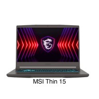 Notebook MSI Thin 15 B12UCX-1419VN16G