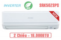 Điều hòa 2 chiều INVERTER  Mitsubishi Heavy SRK-50ZSPS-W5 - 17.060BTU