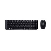 Bộ bàn phím chuột không dây Logitech MK220