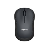 Chuột quang không dây Logitech M221 màu đen