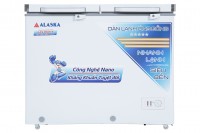 Tủ đông Alaska 205 lít BCD-3068C (1 ngăn đông + 1 ngăn mát - dàn đồng)