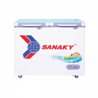 TỦ ĐÔNG SANAKY VH-2899W2KD ( 220 Lít Dàn Đồng ) - 1 ngăn đông + 1 ngăn mát