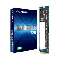 Ổ cứng SSD GIGABYTE 1TB M.2 2280 PCIE NVME GEN 3X4 (ĐỌC 2400MB/S, GHI 1800MB/S) - (G325E1TB)