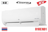 Điều hòa 2 chiều inverter LG 9.200btu B10END1N