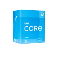 Bộ VXL Intel Core i3-10105 (3.7GHz turbo up to 4.4Ghz, 4 nhân 8 luồng, 6MB Cache, 65W) - Socket Intel LGA 1200