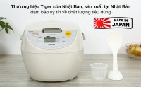 Nồi cơm điện từ Tiger JBV-S18W