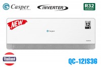 Điều hòa 1 chiều Casper inverter QC-12IS36/L  - 12.200BTU