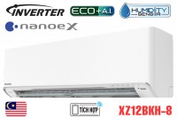 Điều hòa 2 chiều Panasonic Inverter CS-XZ12BKH-8 - 11.900BTU/12.600BTU