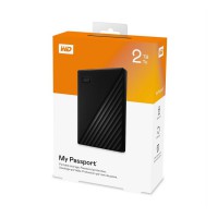 Ổ cứng di động Western Digital My Passport 2TB USB3.0 (Màu Đen)