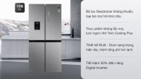 Tủ lạnh Samsung Inverter 488L 4 cửa RF48A4010M9/SV