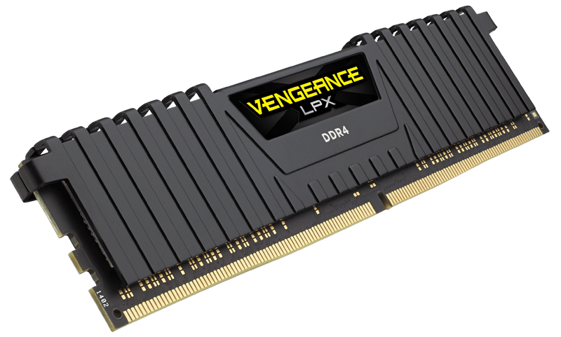 Bộ nhớ trong Corsair Vengeance LPX 8GB (1x8GB) DDR4 DRAM 2666MHz C16 -  Black (CMK8GX4M1A2666C16) - Siêu thị điện máy Oanh Sơn
