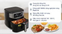 Nồi chiên không dầu Sunhouse SHD4062 6 lít