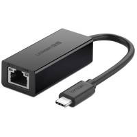 Cáp chuyển USB Type-C sang Lan Ugreen 30287 tốc độ 100Mbps