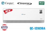 Điều hòa 1 chiều Casper inverter QC-12IU36A - 12.200BTU