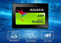 Ổ cứng thể rắn SSD Adata SU650 120Gb SATA3 6Gb/s (đọc: 520MB/s /ghi: 320MB/s)