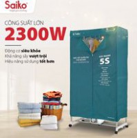 Máy sấy quần áo Saiko CD-2300 2300 W