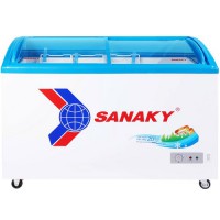 TỦ ĐÔNG SANAKY VH-4899K (340 lít dàn đồng) - 1 ngăn đông, mặt kính cong