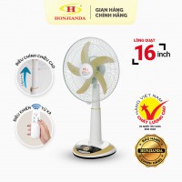 Quạt tích điện Honjianda HJD-FL628 ( Acquy bảo hành 6 tháng )