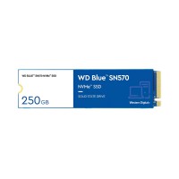 Ổ cứng SSD Western Blue SN570 250GB M.2 2280 PCIe NVMe 3x4 (Đọc 3300MB/s - Ghi 1200MB/s)