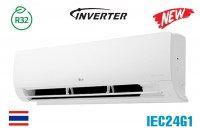 Điều hòa 1 chiều Inverter LG IEC24G1N - 22.000BTU 