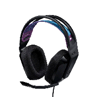 Tai nghe Gaming có dây Logitech G335 Black