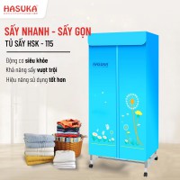 Máy sấy quần áo Hasuka HSK-115 1200W