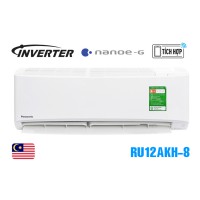 Điều hòa 1 chiều  Panasonic Inverter CS-RU12AKH-8 - 12.000BTU (Dàn lạnh)