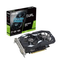 VGA Asus DUAL GTX 1650 OC Edition 4GB GDDR6 EVO 4GB GDDR6