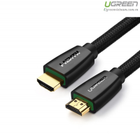 Cáp HDMI 10m chuẩn 2.0 Ugreen 40414 hỗ trợ 3D, 4K
