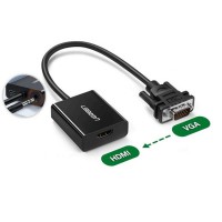 Cáp chuyển VGA sang HDMI+Audio 1080P@60Hz Ugreen 50945