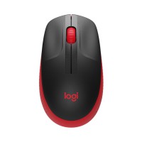 Chuột không dây Logitech M190 (Màu đỏ)