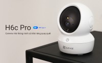 Camera IP Ezviz CS-H6C Pro 2K⁺ (R105-1J4WF) 4MP ( Trong nhà)