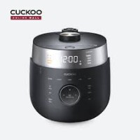 Nồi cơm điện tử cao cần Cuckoo LHTR1009F/BKSIVNCV  màu đen 1.8 lit