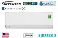 Điều hòa 1 chiều Panasonic Inverter CS-XU12BKH-8 - 11.900BTU