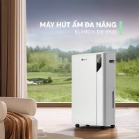 Máy hút ẩm kèm lọc không khí Elmich DE-8581 25L/ngày