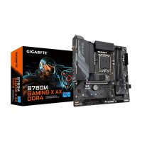 Bo mạch chủ Gigabyte B760M GAMING X AX DDR4 (Intel B760, Socket LGA1700, mATX,Ram DDR4 Max 128GB,Wifi+BT)