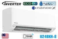 Điều hòa 1 chiều Panasonic Inverter CS-U24BKH-8 - 20.800BTU