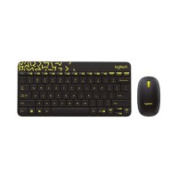 Bộ bàn phím chuột không dây Logitech MK240