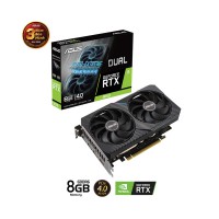 VGA ASUS Dual GeForce RTX 3050 8GB V2 GDDR6 (DUAL-RTX3050-8G-V2)