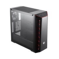Vỏ máy tính Cooler Master MasterBox MB520 TG Red Trim (Mid Tower/Màu Đen)